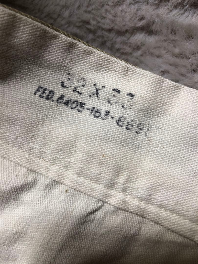 50's usarmytrousers 軍チノパンm45カーキアーミーチノ
