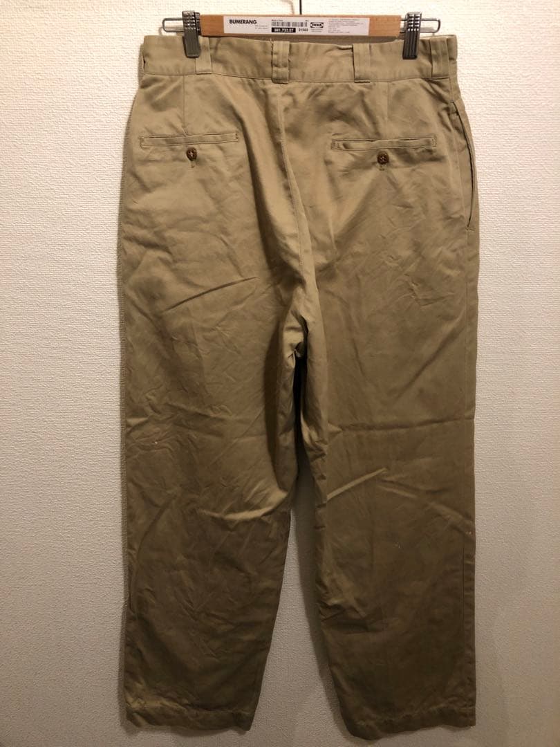 50's usarmytrousers 軍チノパンm45カーキアーミーチノ