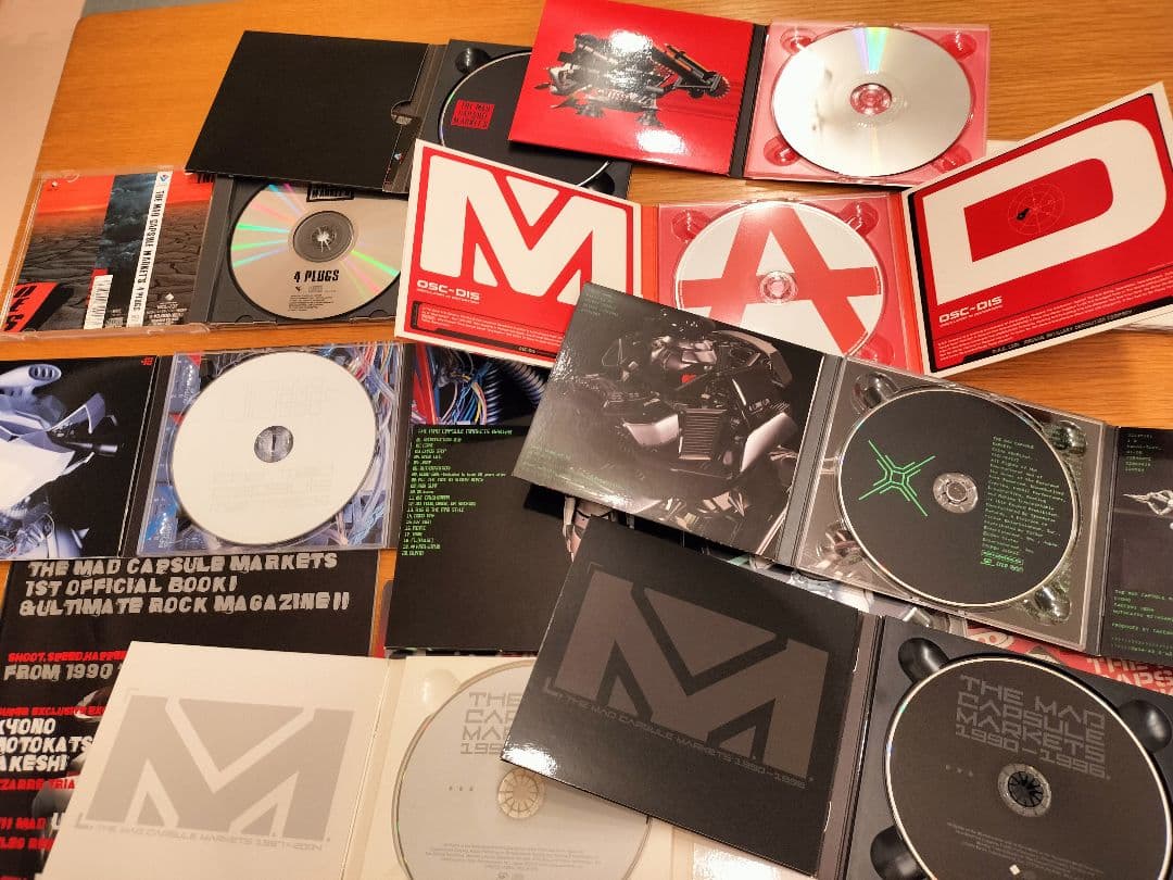 THE MAD CAPSULE MARKETSセット