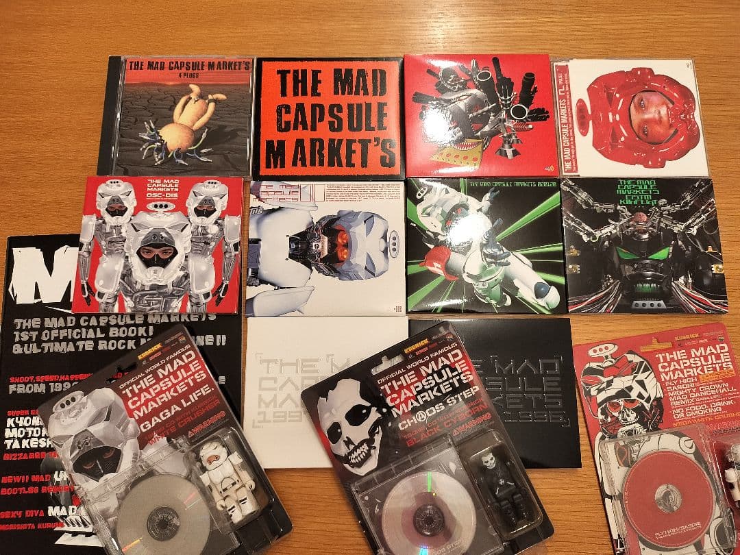 THE MAD CAPSULE MARKETSセット