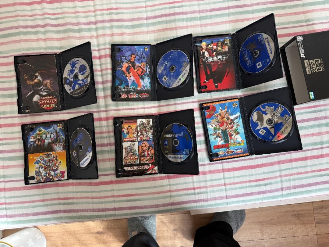 【最終値下】PS2 ネオジオ オンライン コレクション 上巻