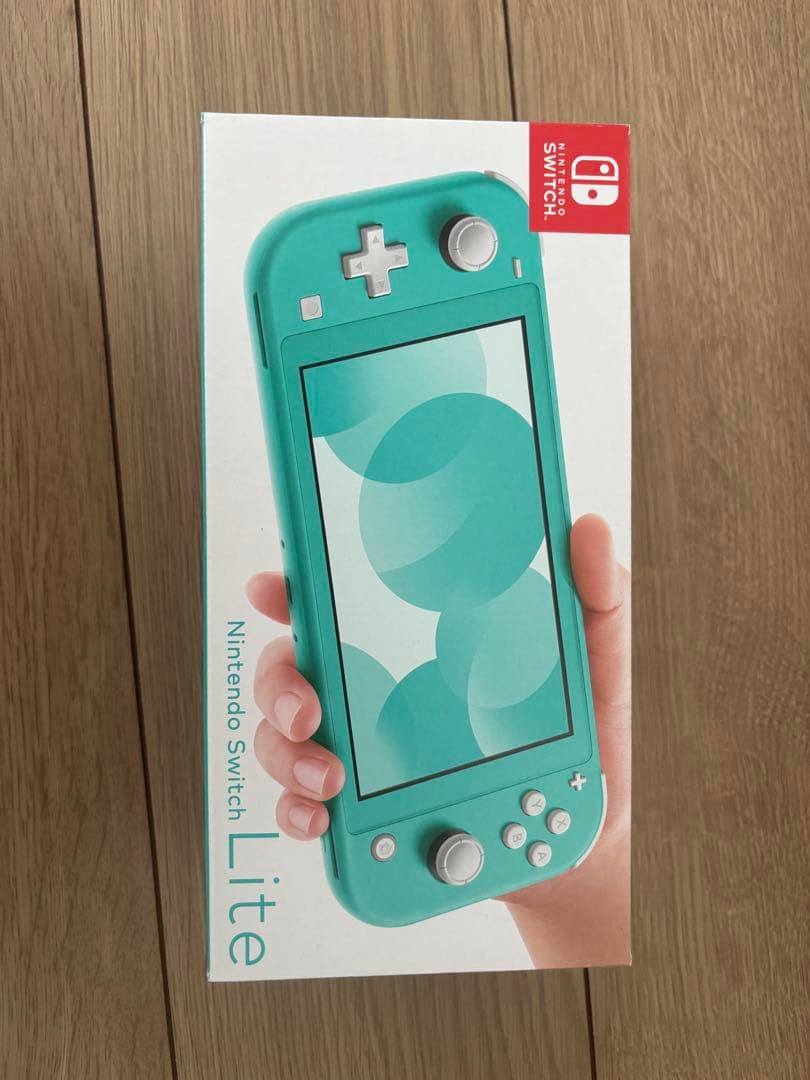 Nintendo Switch Lite 新品未開封