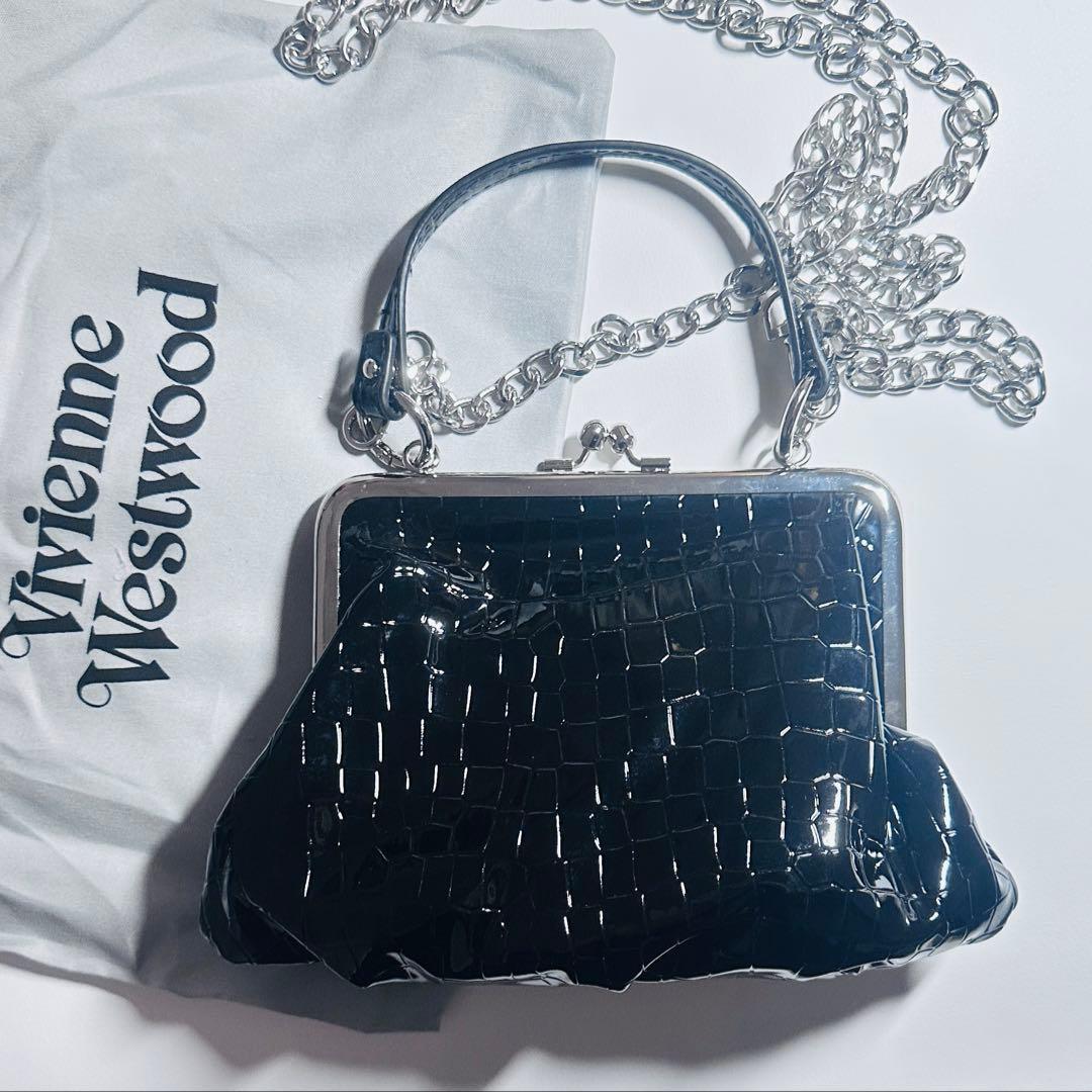 Vivienne Westwood ショルダーバッグ　柔らかい系