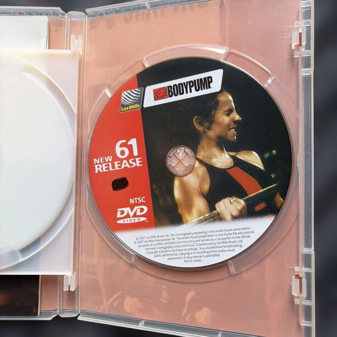 タケシ　レズミルズ　ボディパンプ　61.64.66