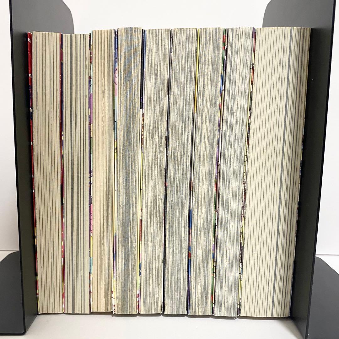 中古本（初版あり）モノノ怪　9巻セット　蜷川ヤエコ　徳間書店　ゼノンコミック