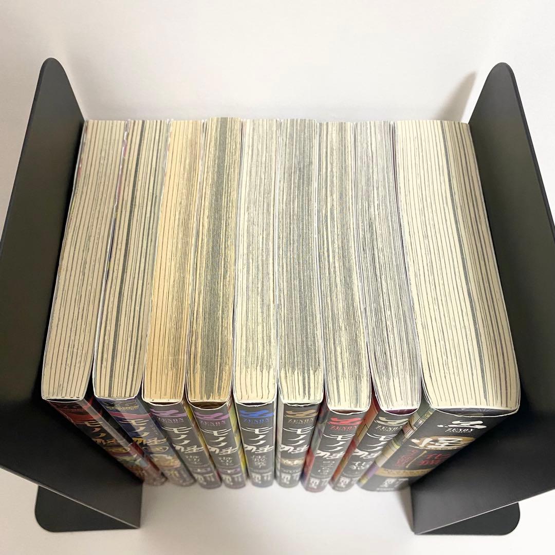 中古本（初版あり）モノノ怪　9巻セット　蜷川ヤエコ　徳間書店　ゼノンコミック