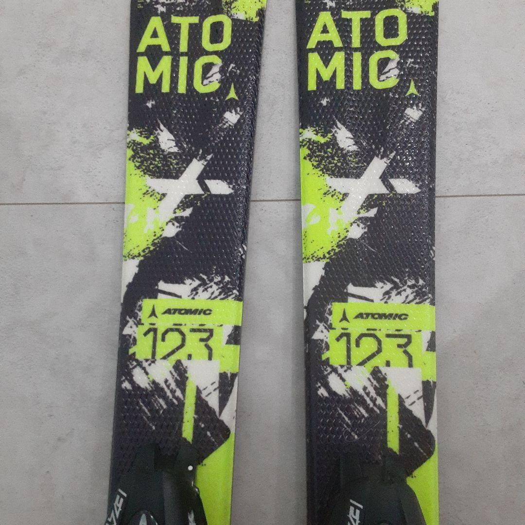 ATOMIC アトミック ミッドスキー 123 スキーセット EZYTRAK10