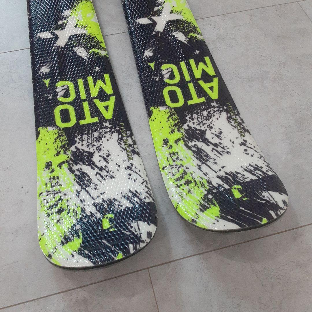 ATOMIC アトミック ミッドスキー 123 スキーセット EZYTRAK10