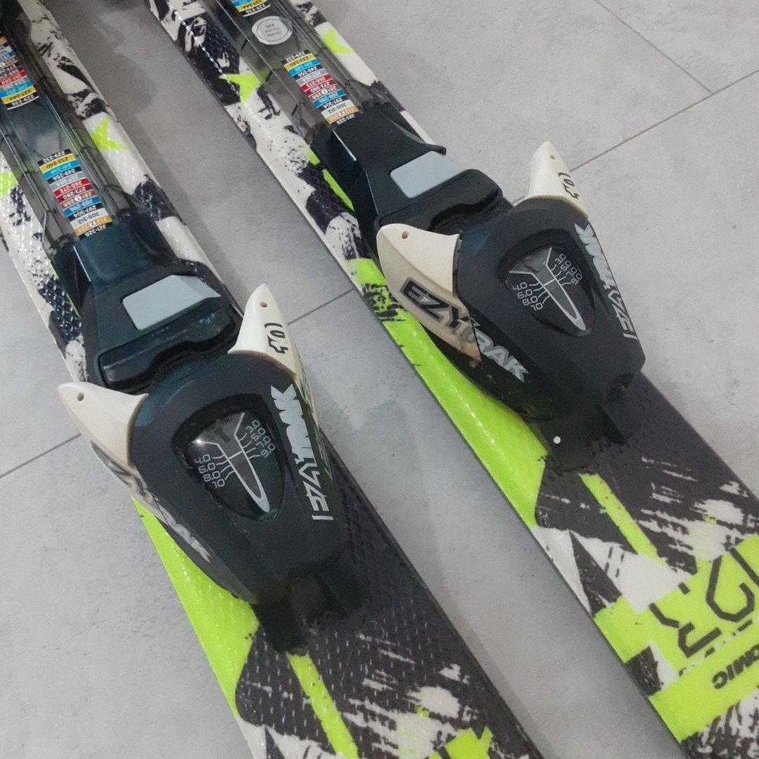 ATOMIC アトミック ミッドスキー 123 スキーセット EZYTRAK10