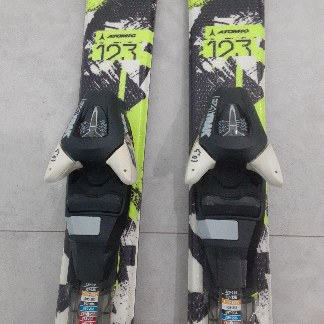 ATOMIC アトミック ミッドスキー 123 スキーセット EZYTRAK10