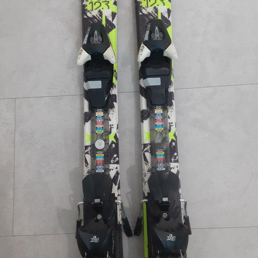 ATOMIC アトミック ミッドスキー 123 スキーセット EZYTRAK10