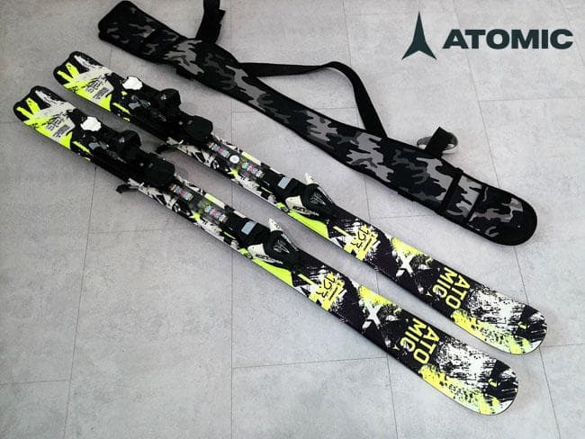 ATOMIC アトミック ミッドスキー 123 スキーセット EZYTRAK10