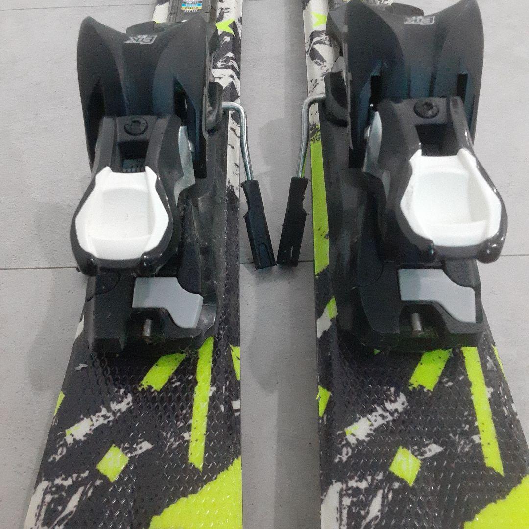 ATOMIC アトミック ミッドスキー 123 スキーセット EZYTRAK10