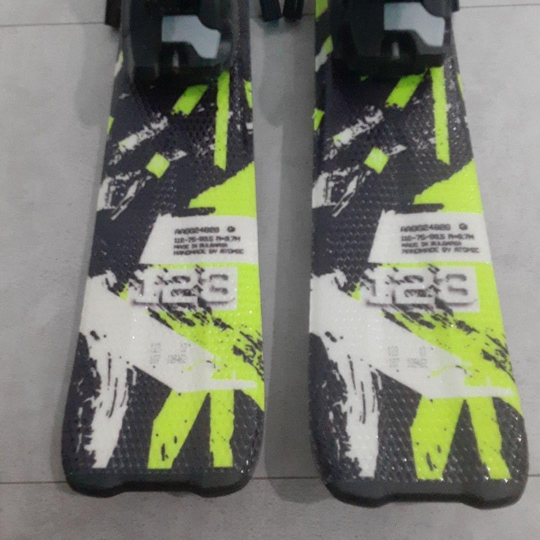 ATOMIC アトミック ミッドスキー 123 スキーセット EZYTRAK10