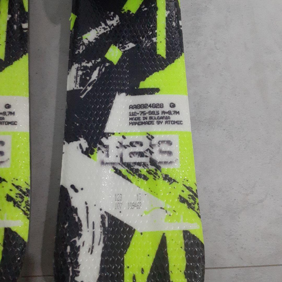 ATOMIC アトミック ミッドスキー 123 スキーセット EZYTRAK10