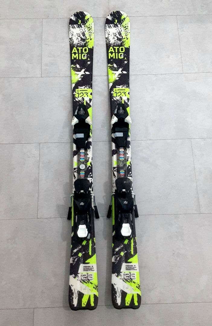 ATOMIC アトミック ミッドスキー 123 スキーセット EZYTRAK10