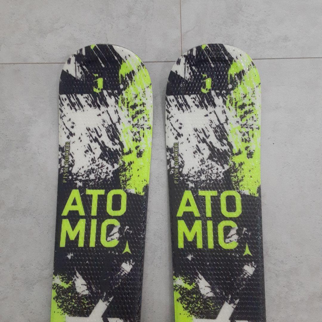 ATOMIC アトミック ミッドスキー 123 スキーセット EZYTRAK10