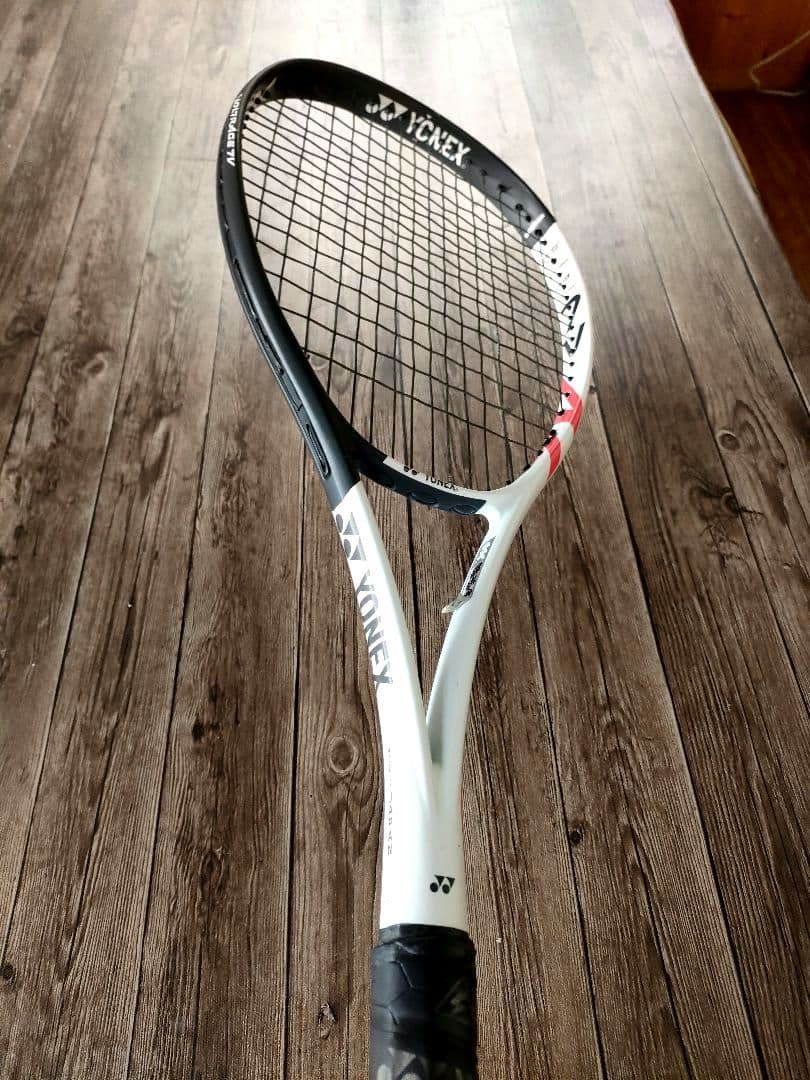 YONEX VOLTRAGE 7V ホワイト/グレー UL1サイズ