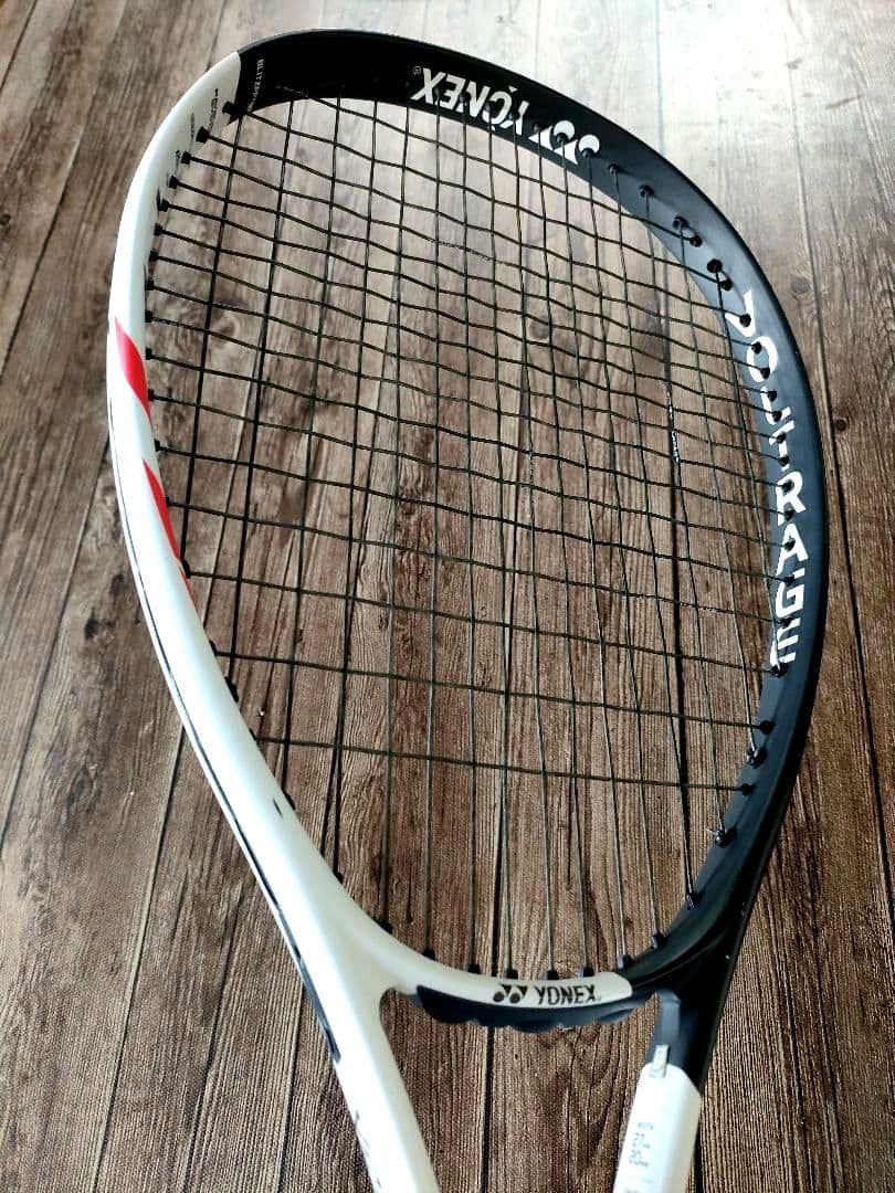 YONEX VOLTRAGE 7V ホワイト/グレー UL1サイズ