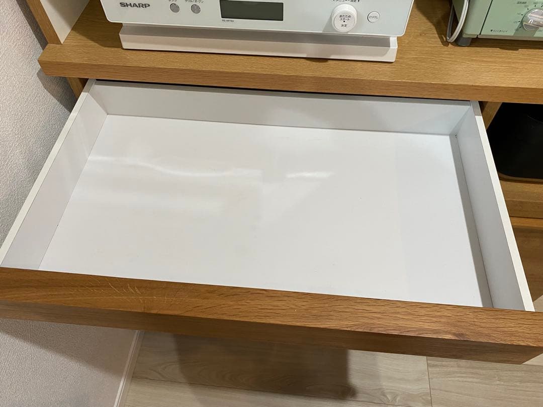 LOWYA食器棚・キッチンカウンター