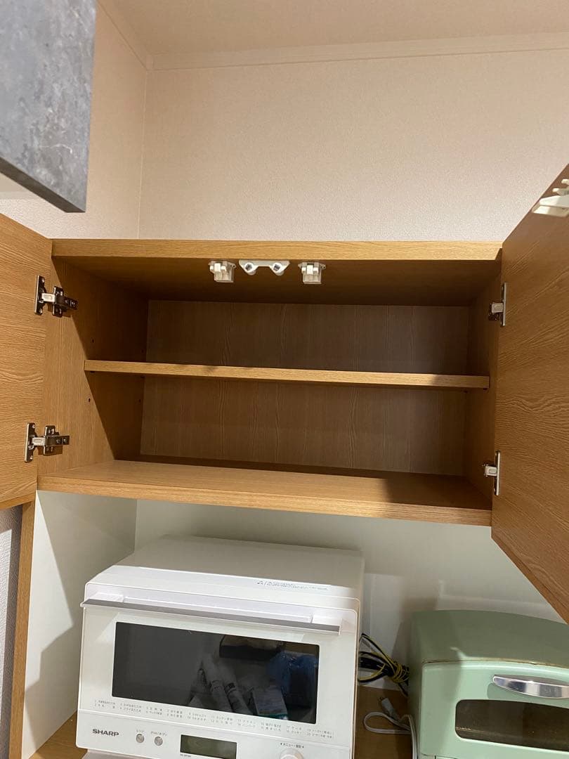 LOWYA食器棚・キッチンカウンター