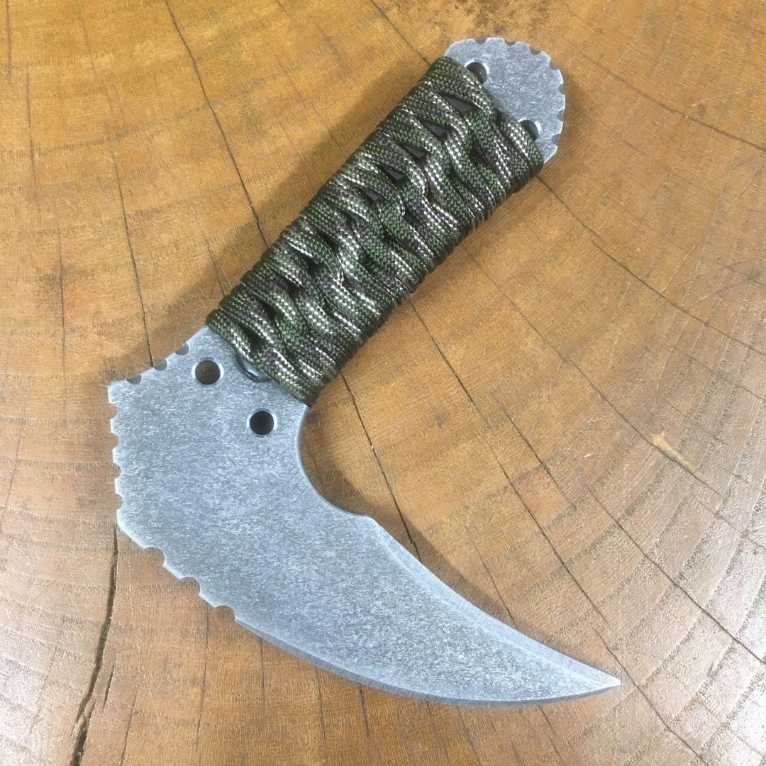 No 166 カスタム トレーニングナイフ　刃無し