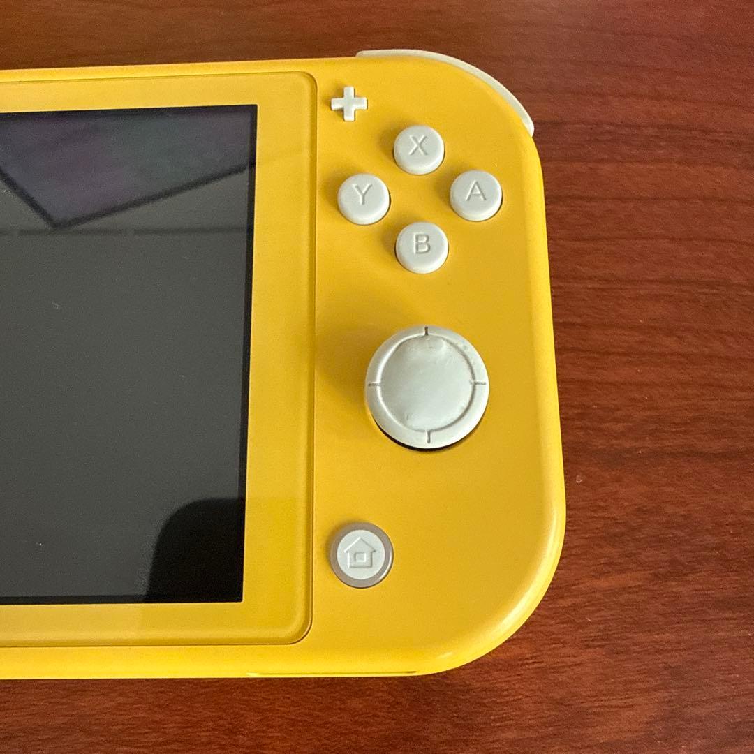Nintendo Switch Lite イエロー 本体 箱付き