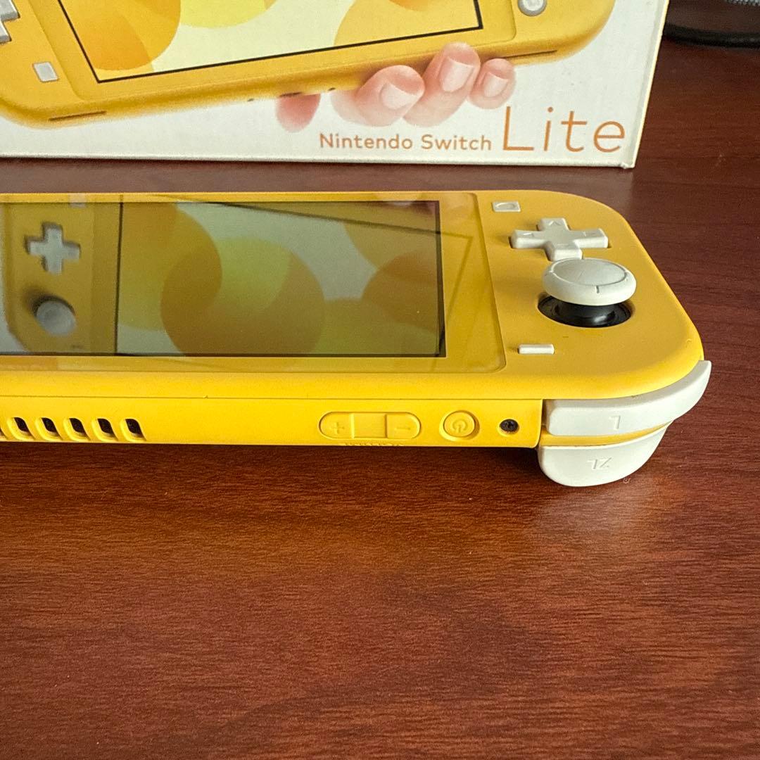 Nintendo Switch Lite イエロー 本体 箱付き