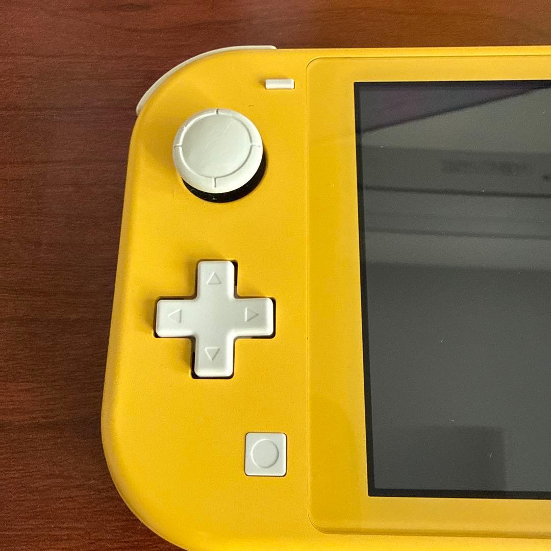 Nintendo Switch Lite イエロー 本体 箱付き