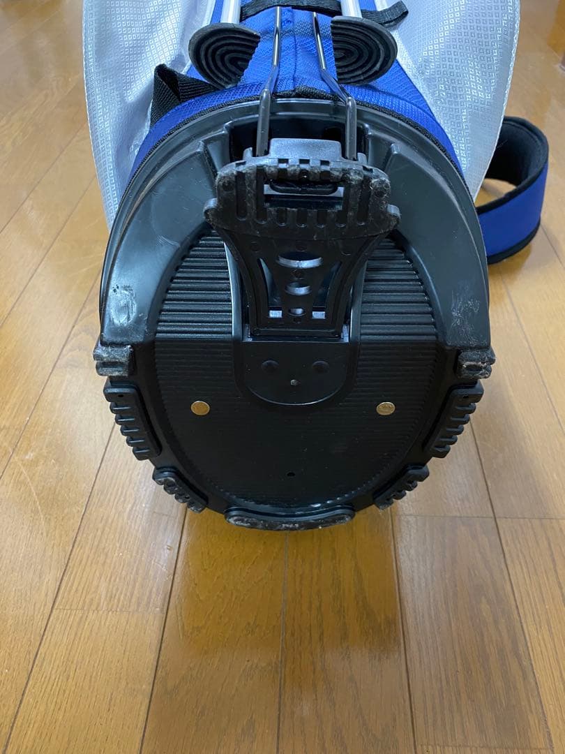 【良品】本間 ホンマ キャディバッグ　スタンド アイアンカバー付き