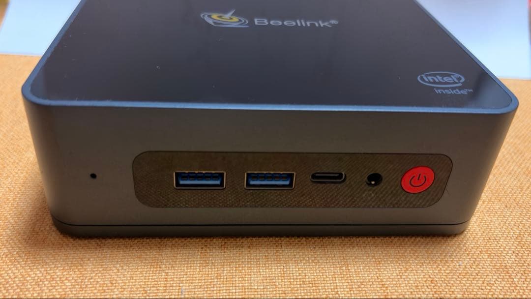 beelink PC本体 U59 ミニPC