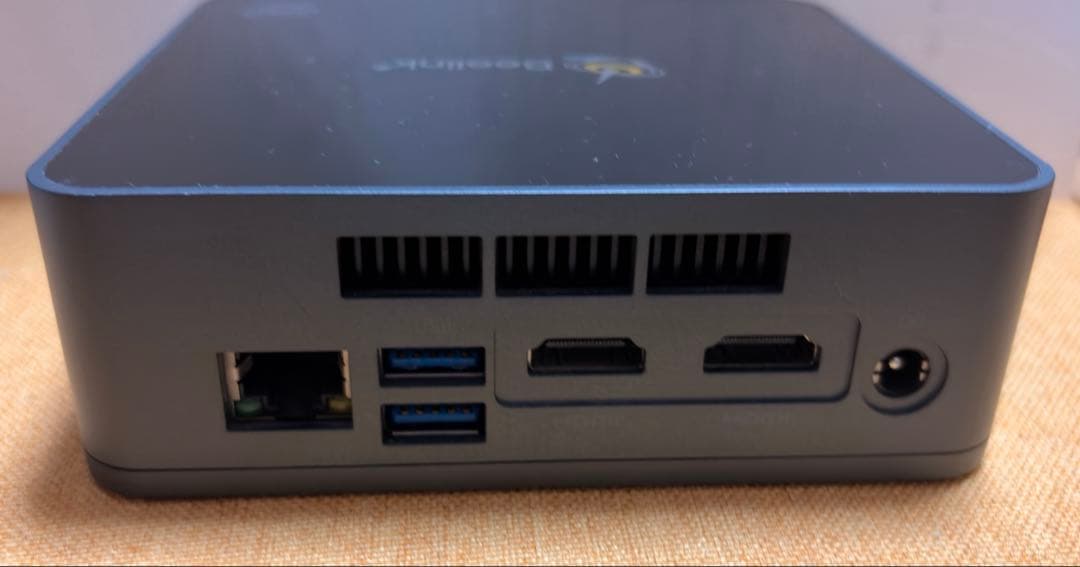 beelink PC本体 U59 ミニPC