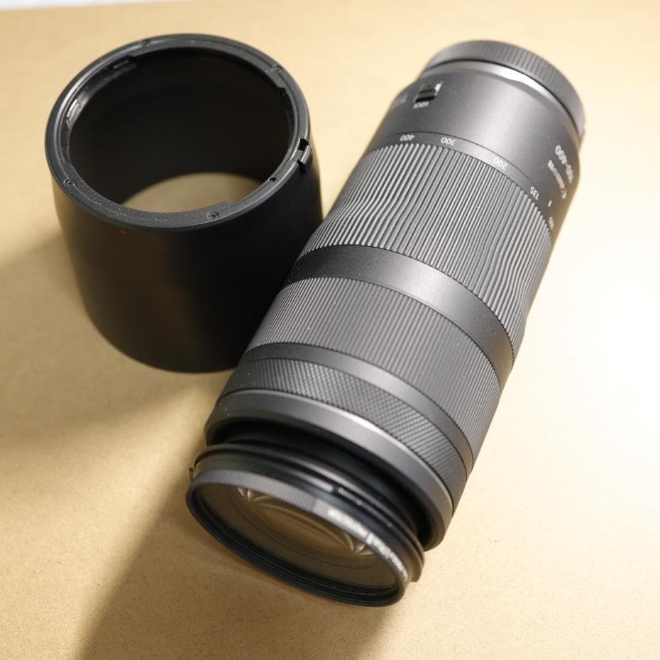 Canon RF 100-400mm F5.6-8 IS USM　望遠レンズ