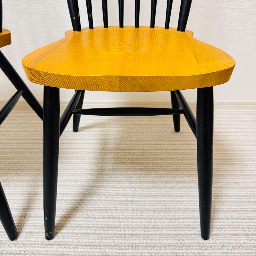 クラッシュゲート　コールチェア　call chair　関家具　ダイニングチェア