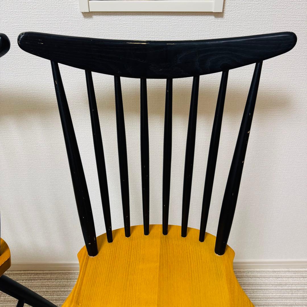 クラッシュゲート　コールチェア　call chair　関家具　ダイニングチェア