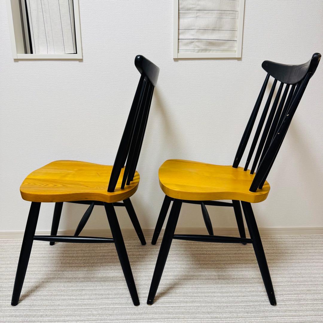 クラッシュゲート　コールチェア　call chair　関家具　ダイニングチェア