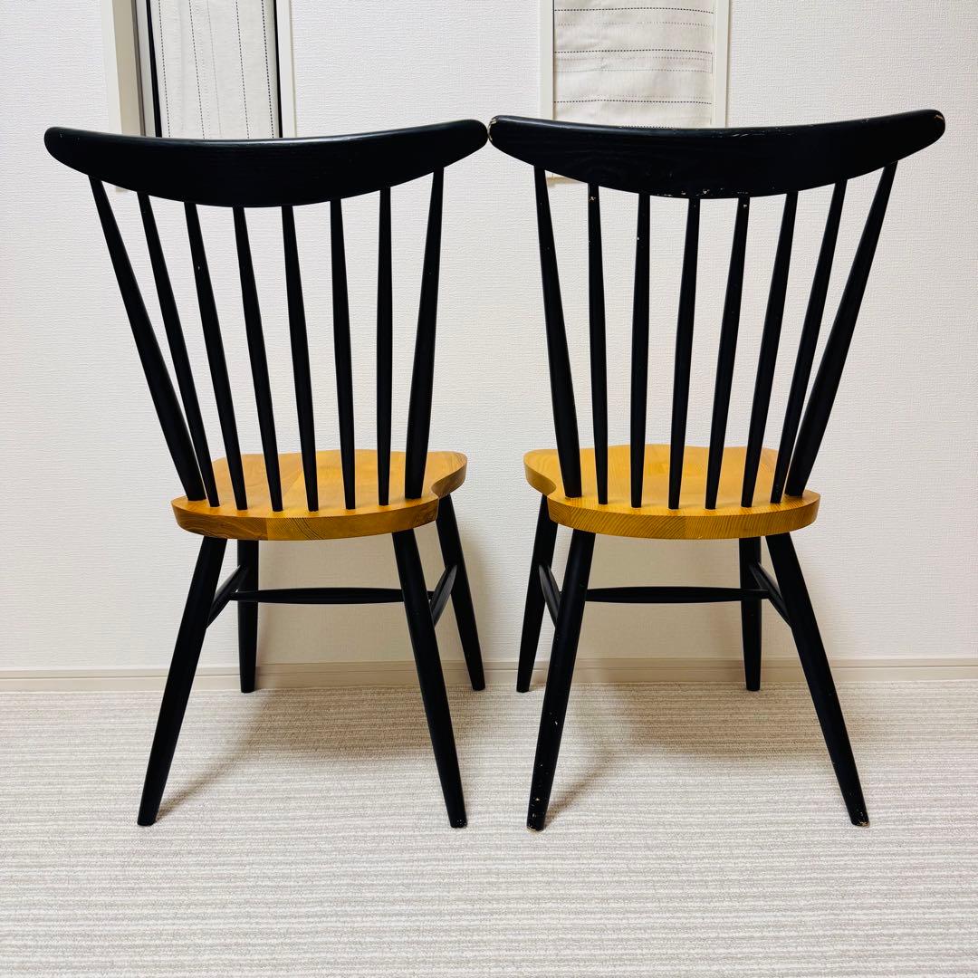 クラッシュゲート　コールチェア　call chair　関家具　ダイニングチェア