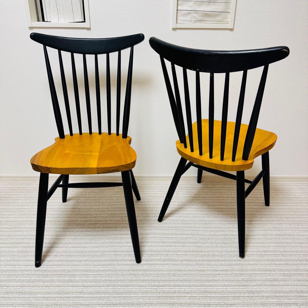 クラッシュゲート　コールチェア　call chair　関家具　ダイニングチェア