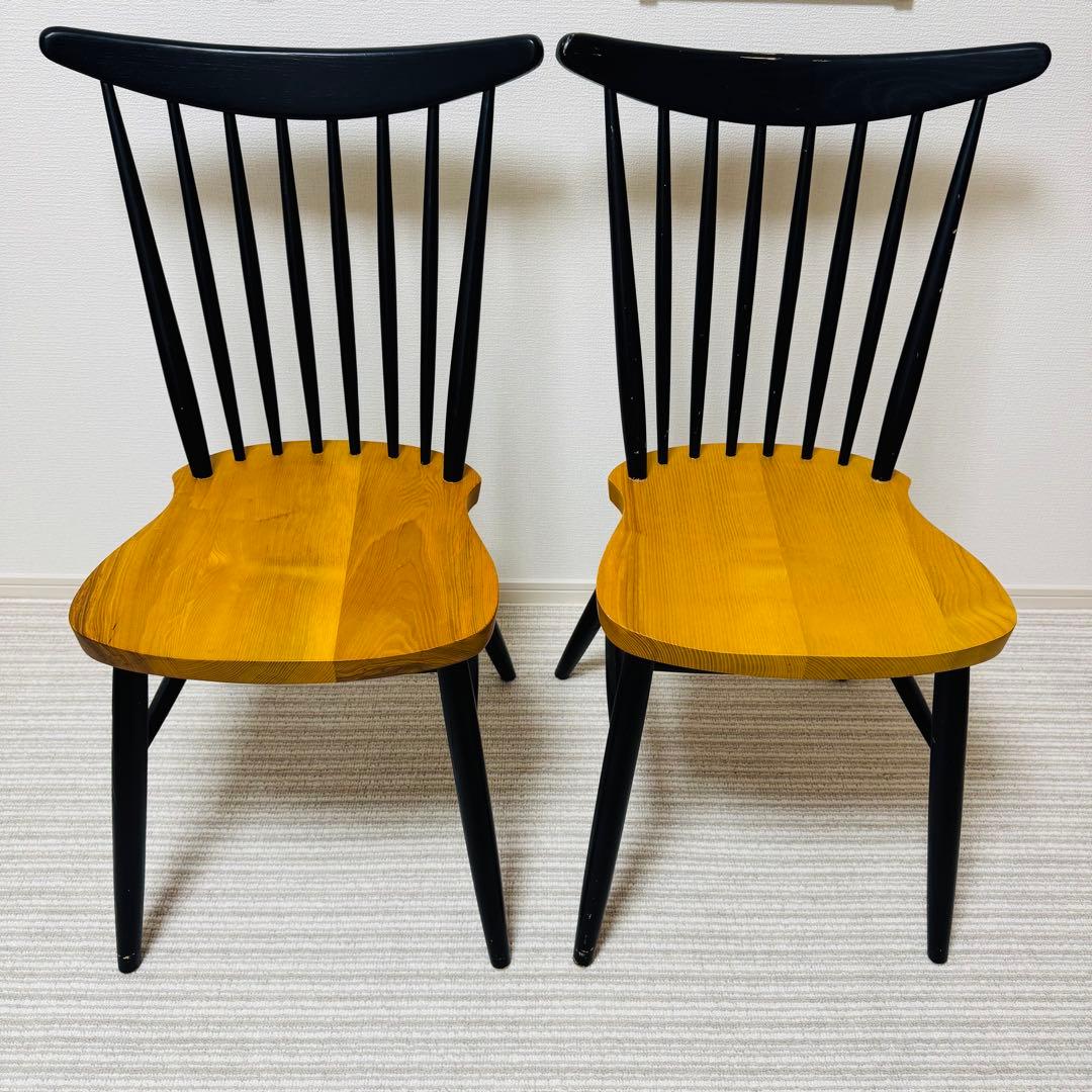 クラッシュゲート　コールチェア　call chair　関家具　ダイニングチェア