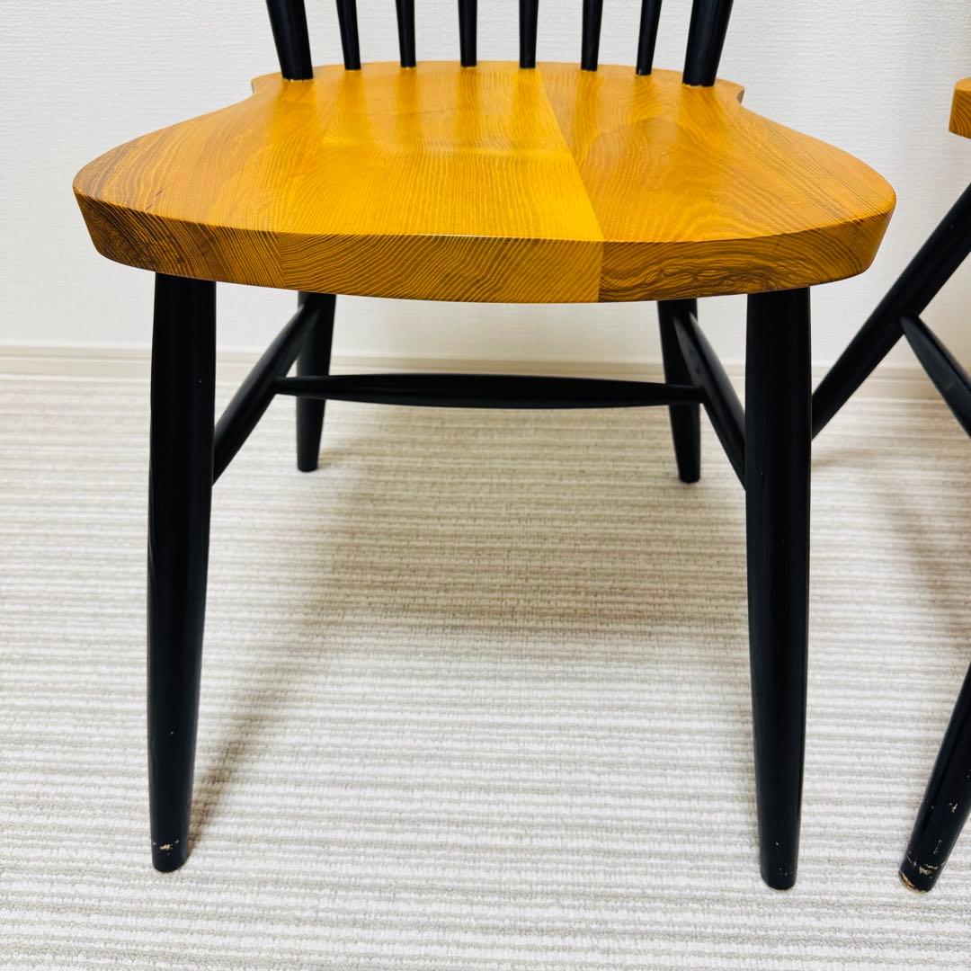 クラッシュゲート　コールチェア　call chair　関家具　ダイニングチェア