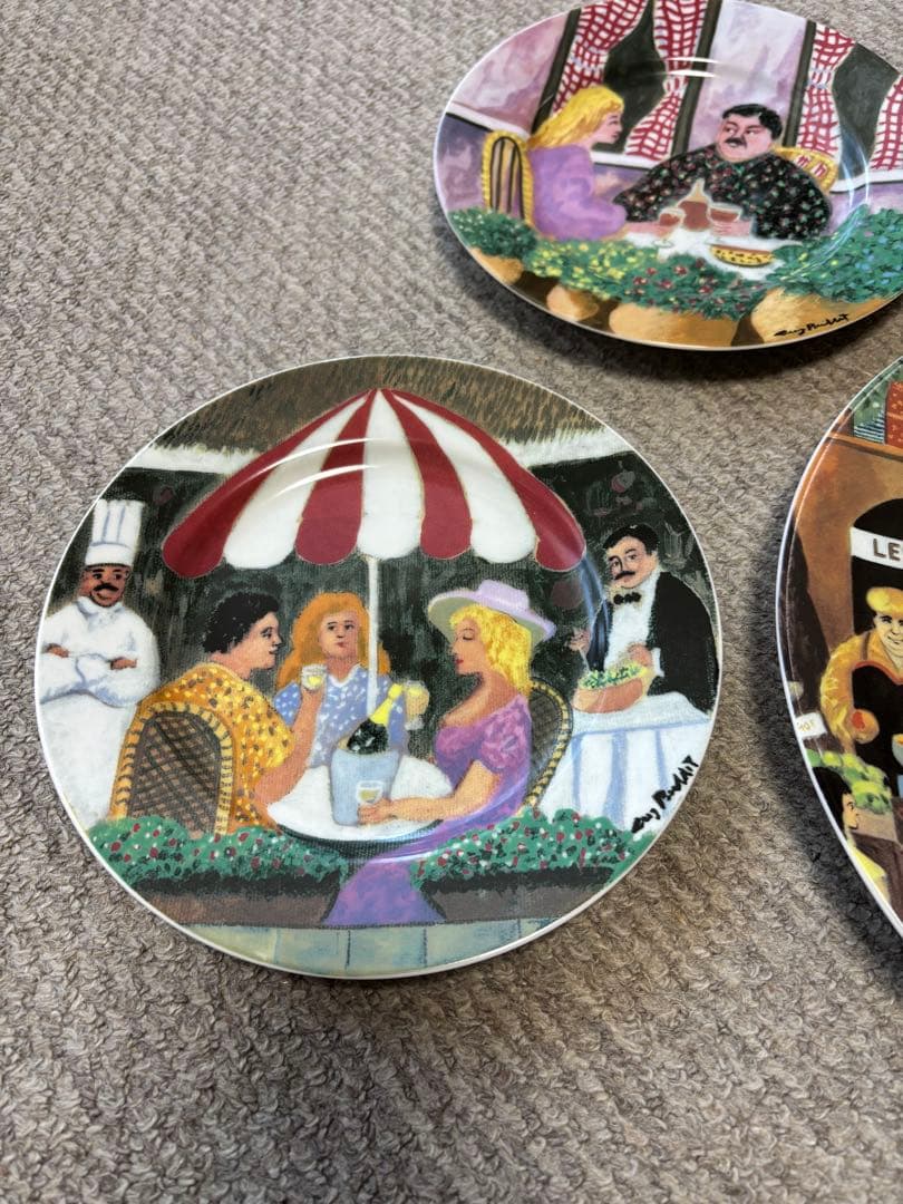 guy buffet collection　大皿1枚　小皿6枚セット