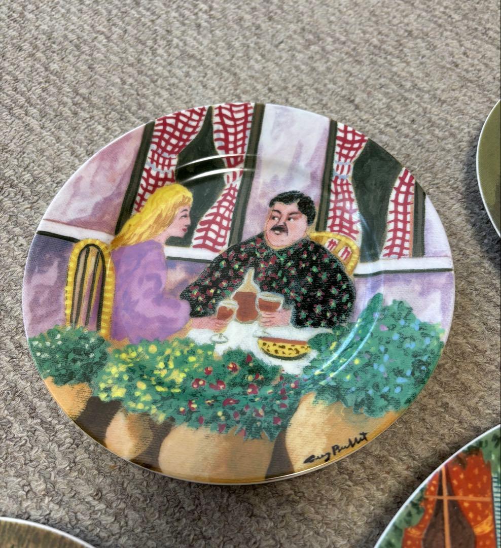 guy buffet collection　大皿1枚　小皿6枚セット