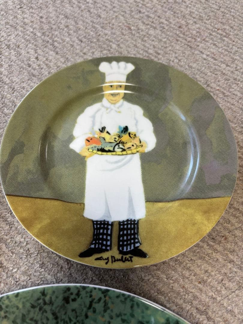 guy buffet collection　大皿1枚　小皿6枚セット