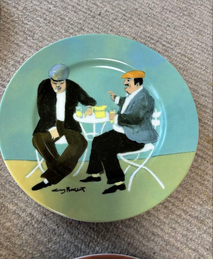 guy buffet collection　大皿1枚　小皿6枚セット