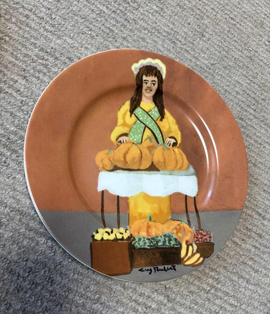 guy buffet collection　大皿1枚　小皿6枚セット