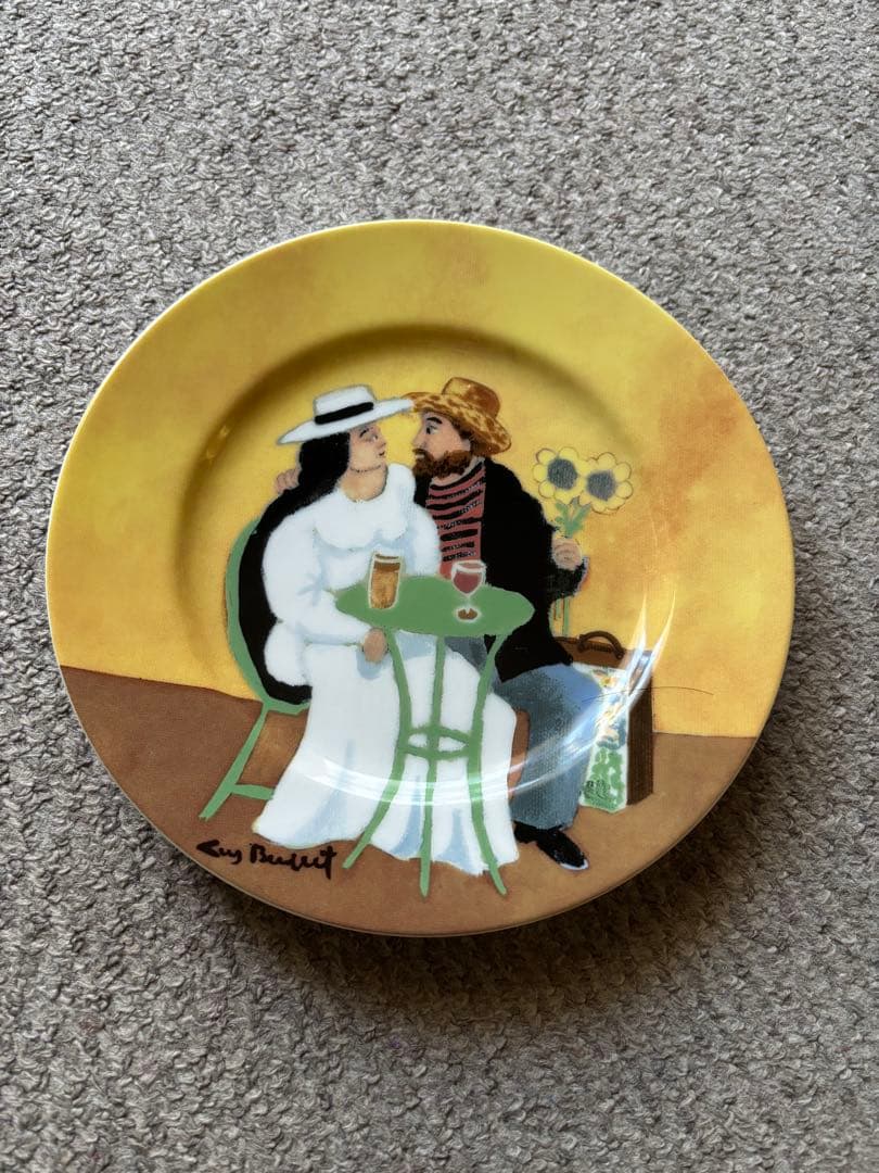 guy buffet collection　大皿1枚　小皿6枚セット