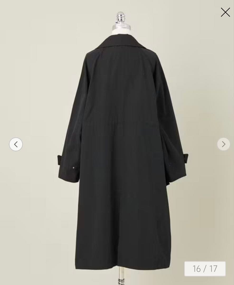 辺見えみりさん着用‼️＜conte＞ミリタリー トレンチコート