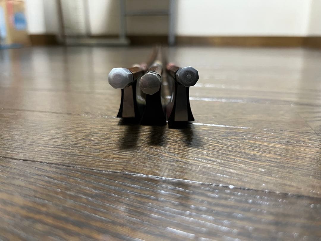 古いバイオリン弓3本　4/4用