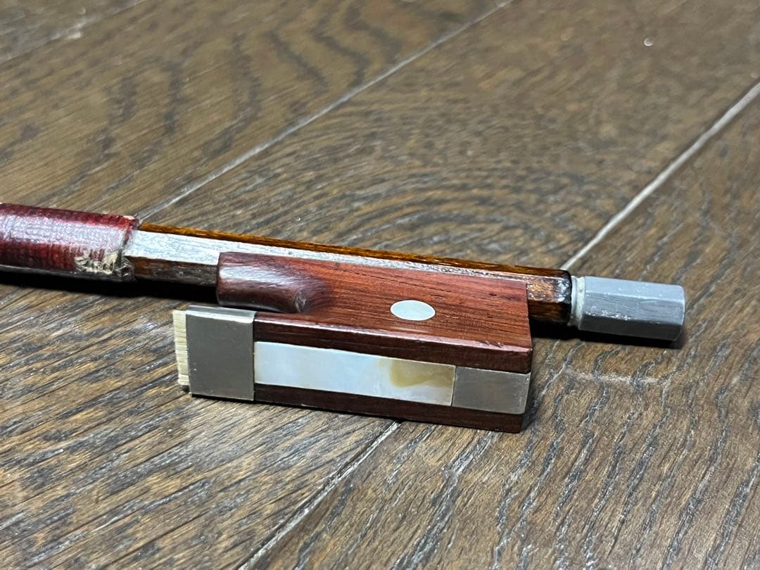 古いバイオリン弓3本　4/4用