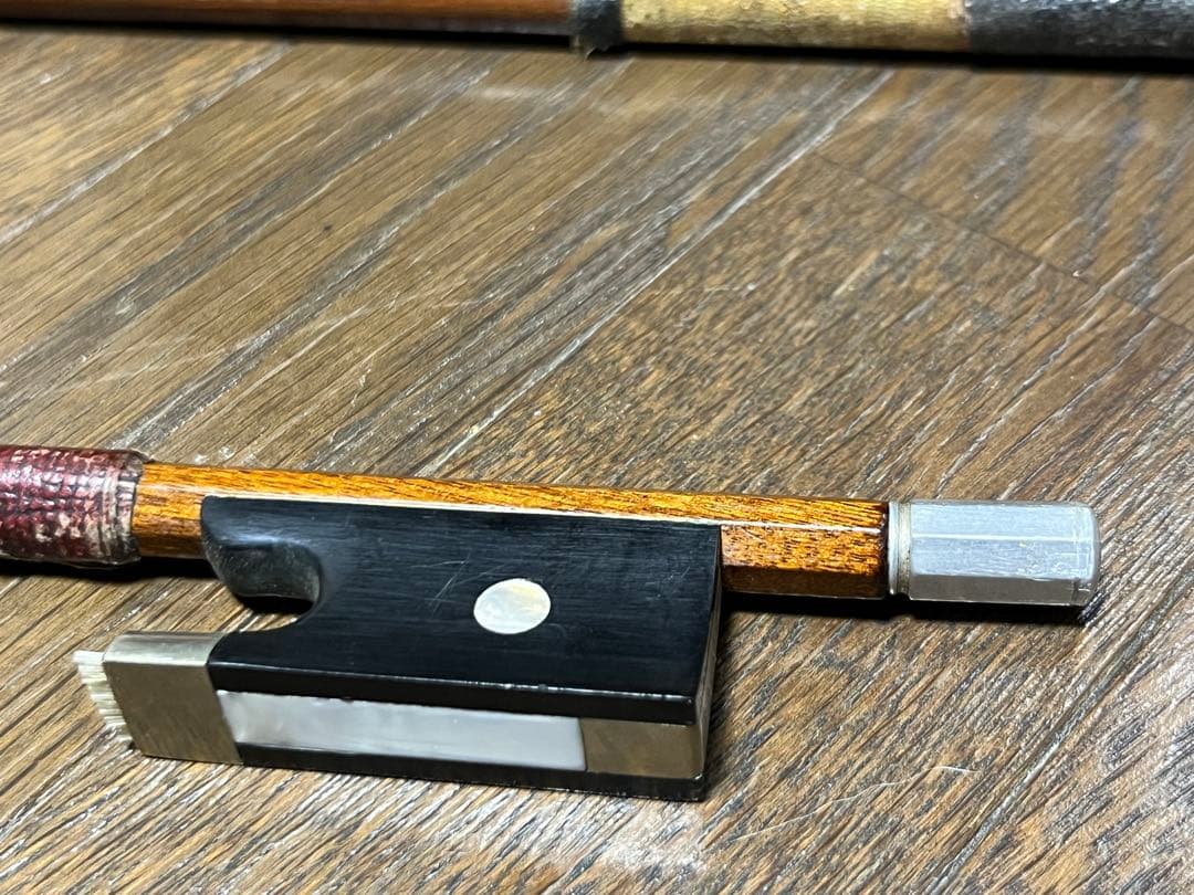 古いバイオリン弓3本　4/4用